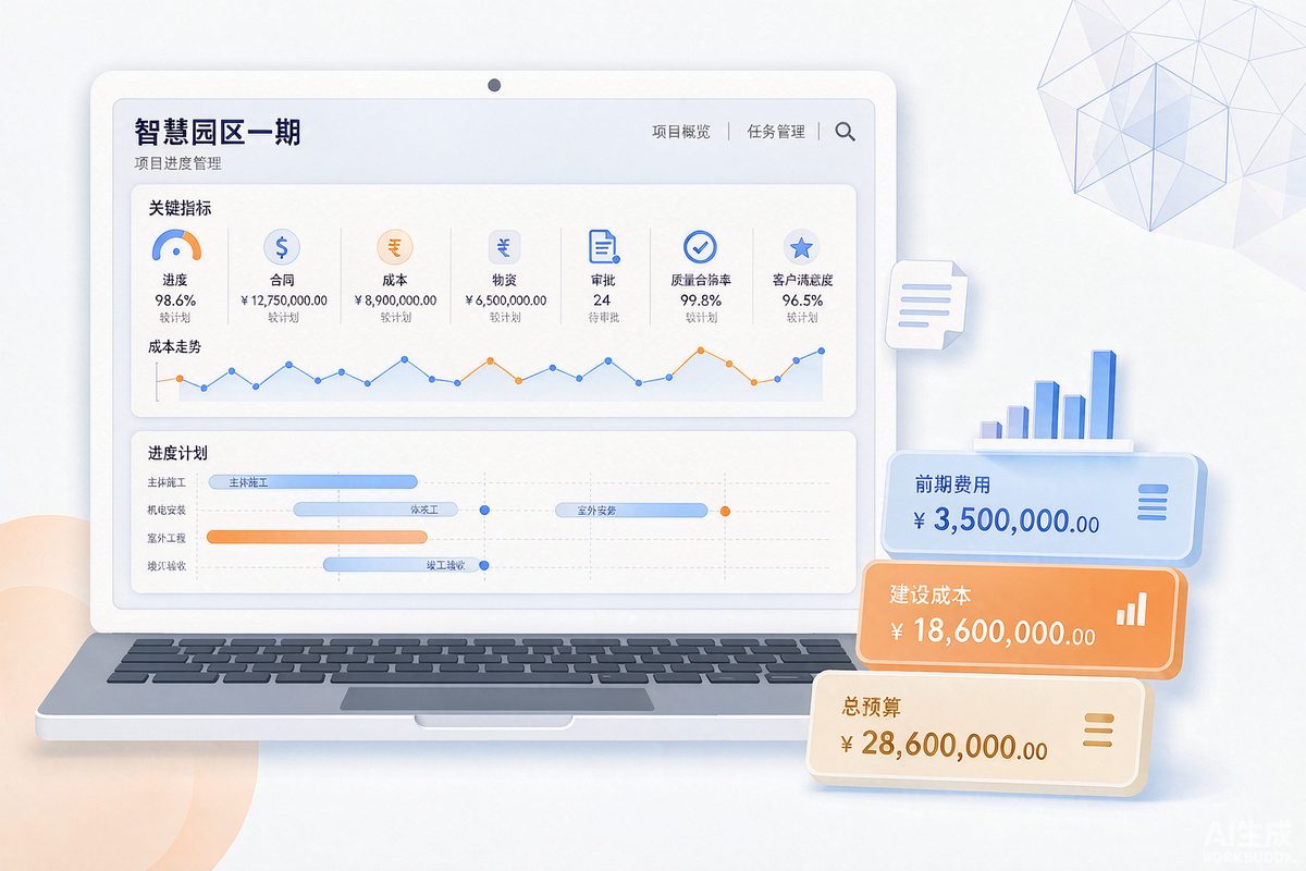 遥遥科技-云南专业开发团队 项目管理系统报价模块拆解
