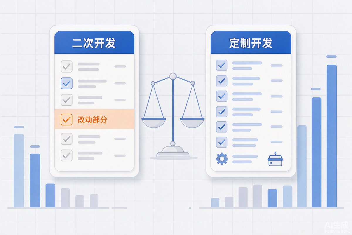 遥遥科技-云南专业开发团队 企业软件二次开发与定制开发的成本结构与预算对比